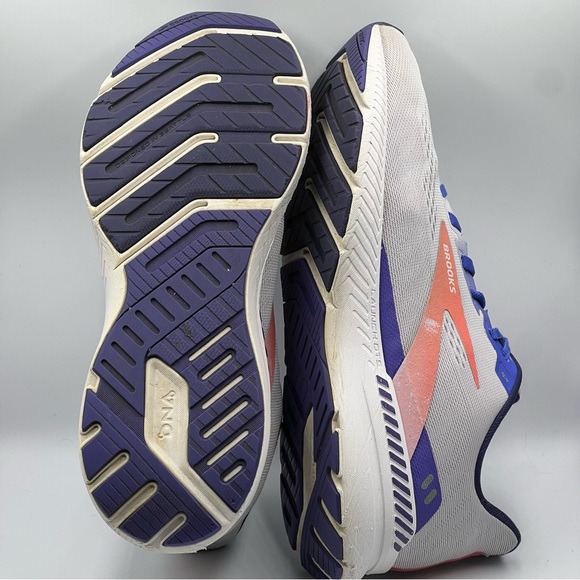 Brooks Launch GTS 8 Running Sneakers 1203461B520 Grey Women’s Shoe Size 11 - Picture 8 of 9